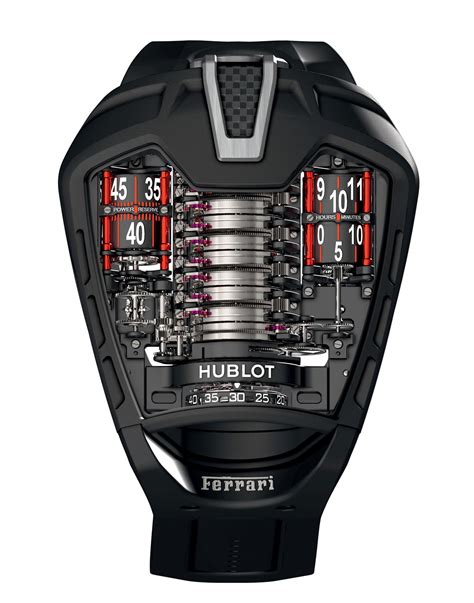 hublot mp-05 laferrari ferrari titanium price|Hublot Ferrari limited edition.